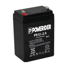 12V 2.6AH Bleib Batteriebatterie